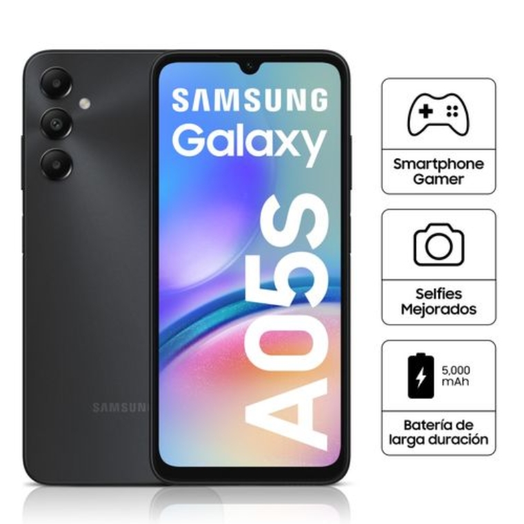 SAMSUNG GALAXY A05S 128GB 4RAM